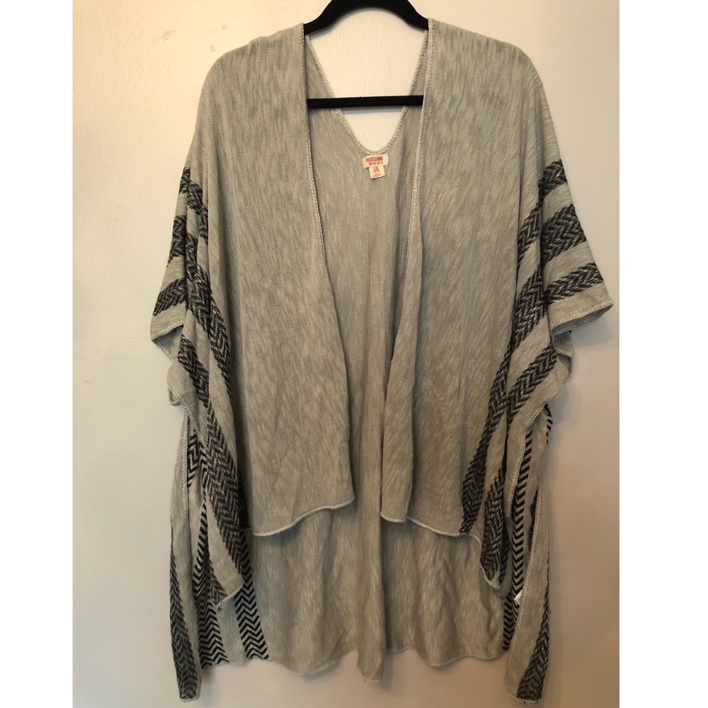 Oversized Mossimo Kimono Aztec print L/XL